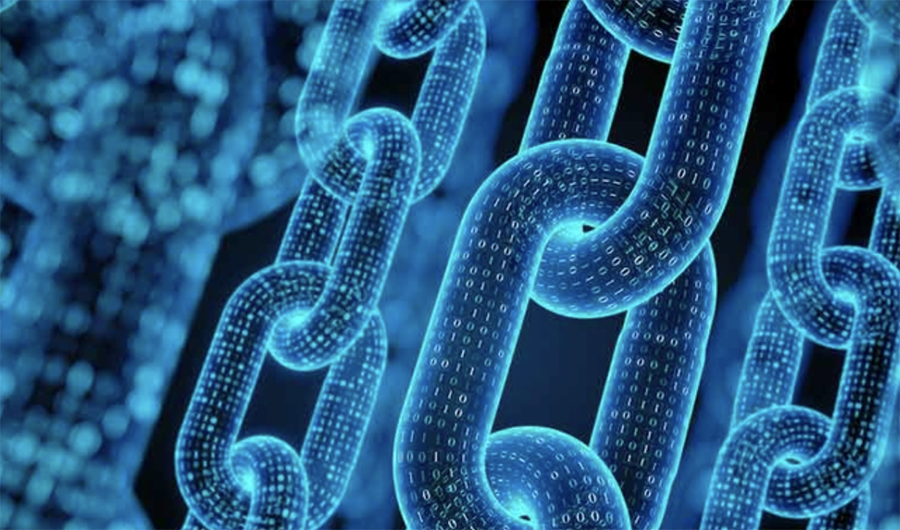 金融科技與區(qū)塊鏈的融合圖片