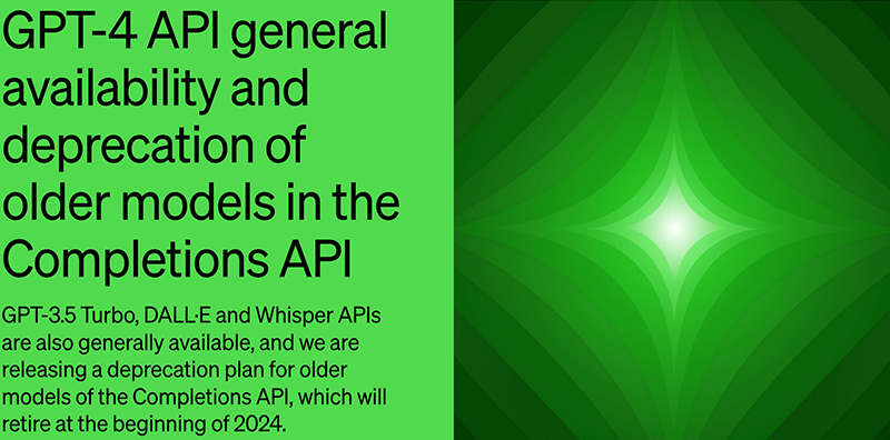 OpenAI_(ki)GPT-4 APIʹÙ(qun)(sh)F(xin)8KČ(du) DƬ